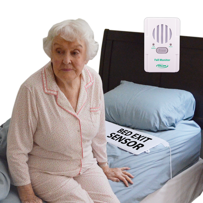 Smart Caregiver Bed Alarm with Monitor (BBR1-SYS)