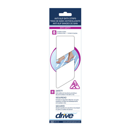 Tub and Stair Safety Treads, Pack of 8 (EN 33)