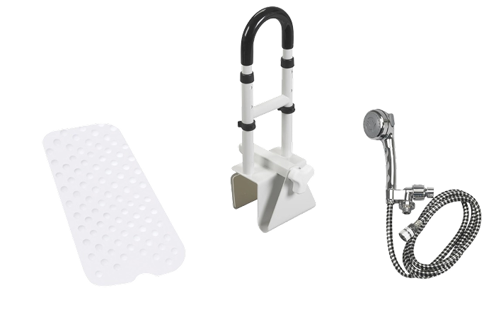 Bathroom Safety & Transfer Supports