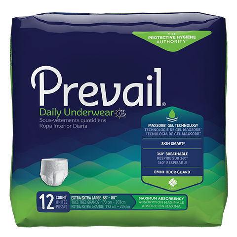 Prevail® Extra Absorbency Pull Up Underwear