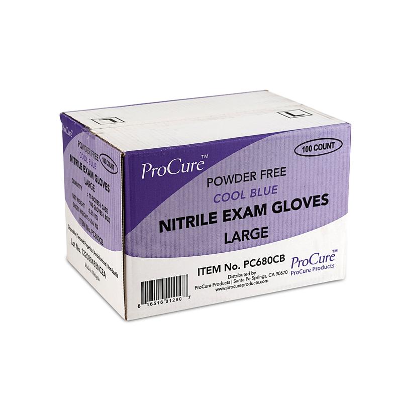 Procure Powder-Free Nitrile Exam Gloves