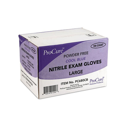 Procure Powder-Free Nitrile Exam Gloves