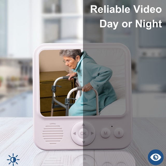 Smart Caregiver Video Baby Monitor for Elderly Care (VM-01)