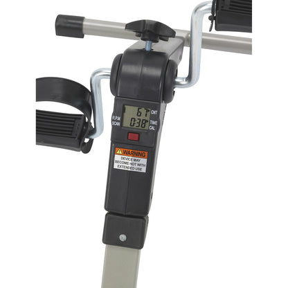 Folding Exercise Peddler with Electronic Display, Black (RTL10273)