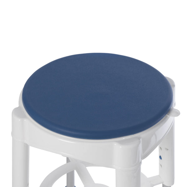 Drive Medical Bathroom Safety Swivel Seat Shower Stool (RTL12061M)