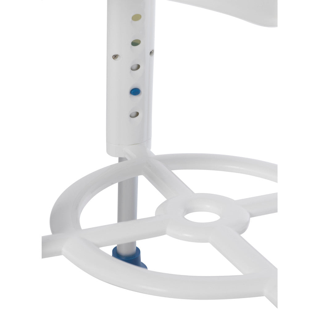 Drive Medical Bathroom Safety Swivel Seat Shower Stool (RTL12061M)