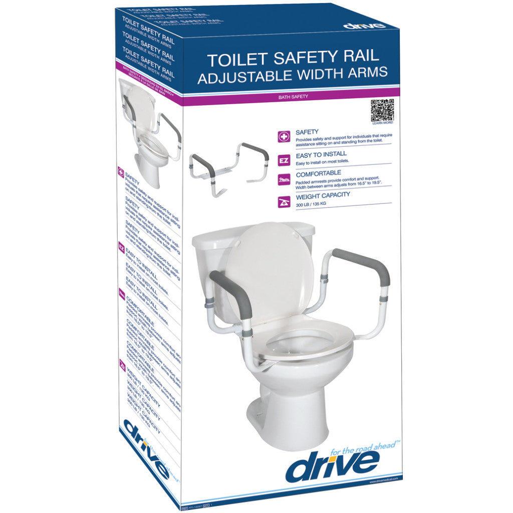 Drive Medical Toilet Safety Rail (RTL12087)