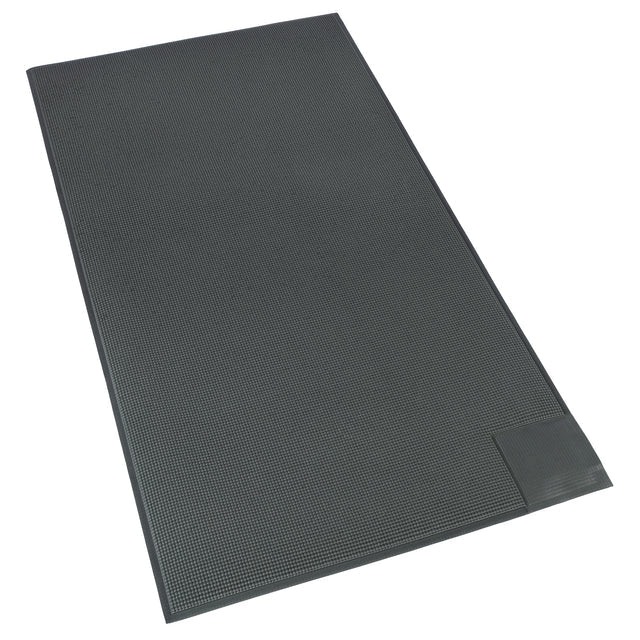 Smart Caregiver Bedside Floor Mat Alarm with Caregiver Pager (WPFM7-SYS)