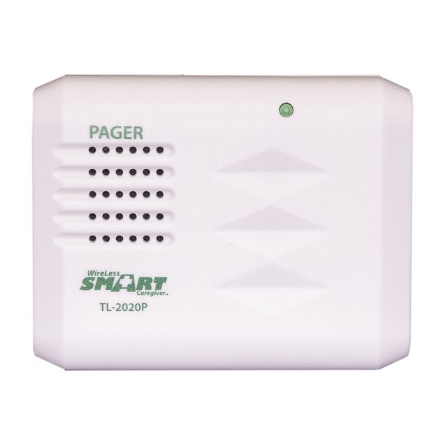 Smart Caregiver Doorway Floor Mat Alarm with Caregiver Pager (WPFM5-SYS)