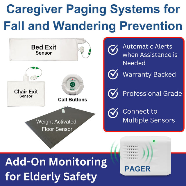 Smart Caregiver Video Baby Monitor for Elderly Care (VM-01)