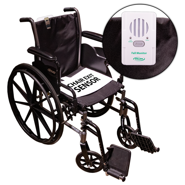 Smart Caregiver Chair Alarm with Monitor (BC1-SYS)