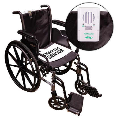 Smart Caregiver Chair Alarm with Monitor (BC1-SYS)