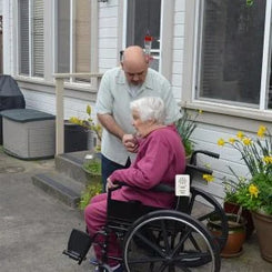 Smart Caregiver Chair Alarm with Monitor (BC1-SYS)