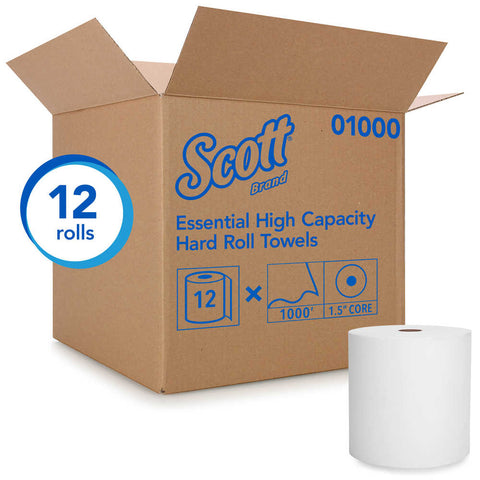 Scott® Essential High Capacity Hard Roll Towel (01000)