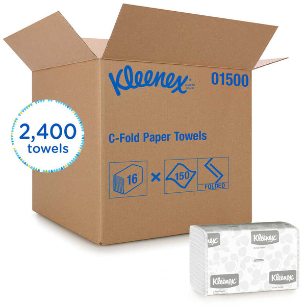Kleenex® C-Fold Towels (01500)