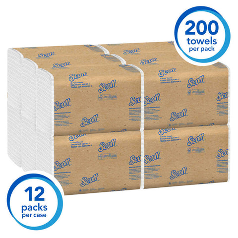 Scott® Essential C-Fold Towels (01510)