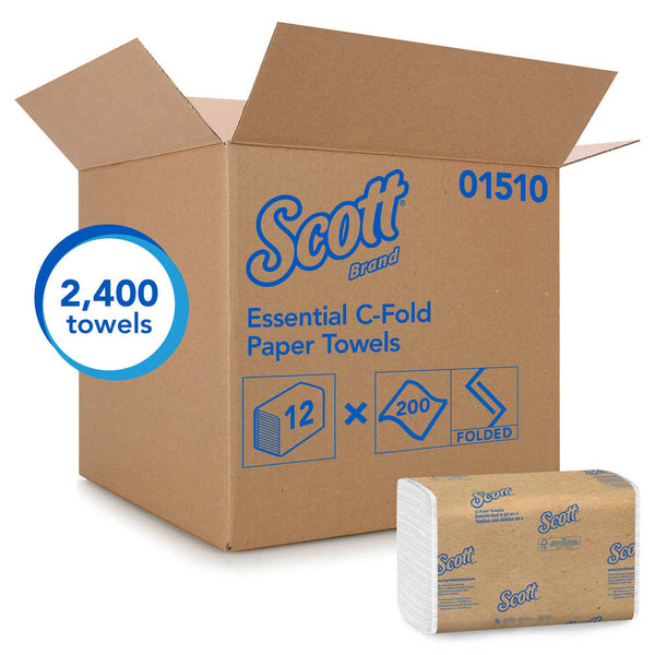 Scott® Essential C-Fold Towels (01510)