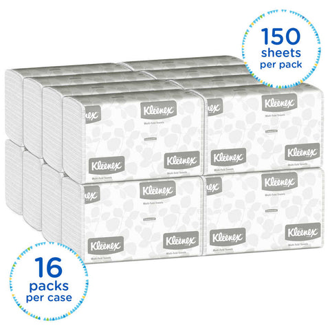 Kleenex® Multi-fold Towels (01890)