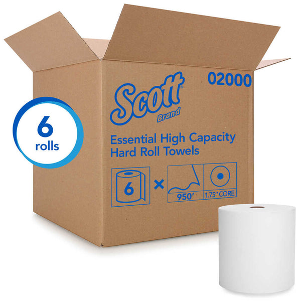 Scott® Essential High Capacity Hard Roll Towels (02000)