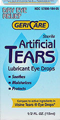 McKesson Brand Lubricant Eye Drops 0.5 oz. Drop