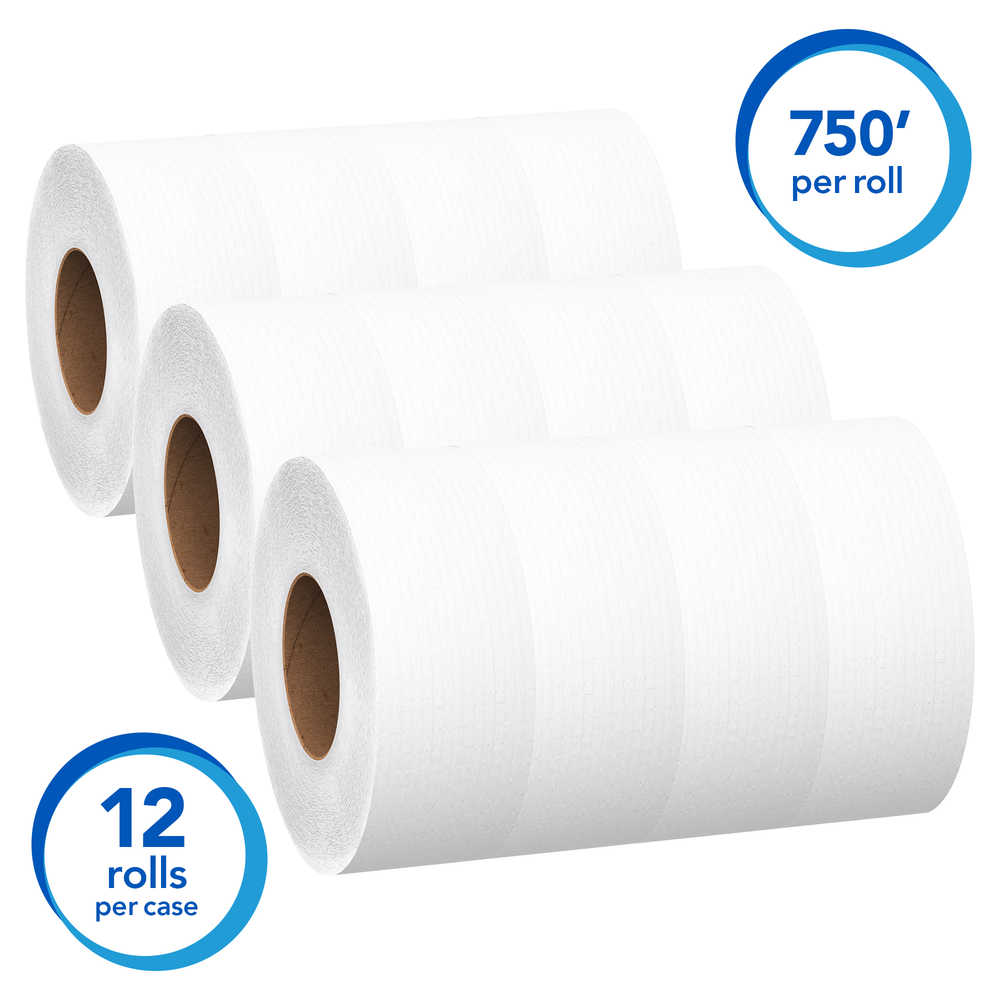 Scott® Essential Extra Soft JRT Bathroom Tissue (07304