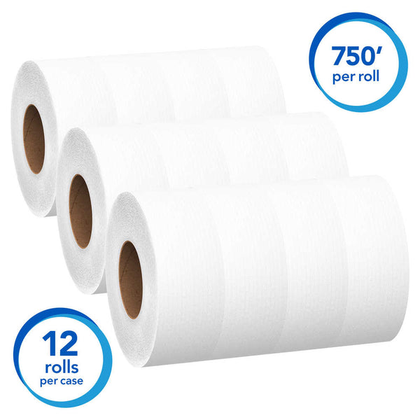 Scott® Essential Extra Soft JRT Bathroom Tissue (07304)