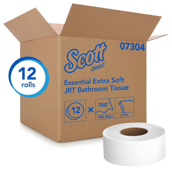 Scott® Essential Extra Soft JRT Bathroom Tissue (07304)