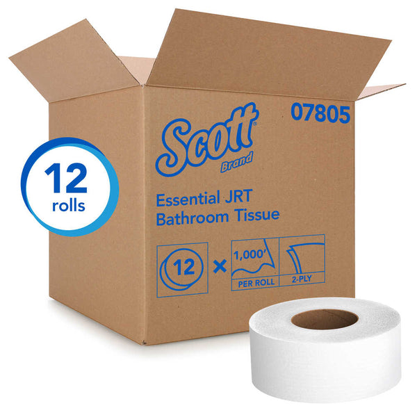 Scott® Essential JRT Bathroom Tissue (07805)