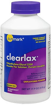 Sunmark® 8.3 oz. Unflavored Laxative Powder