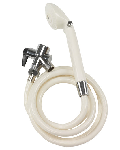 Deluxe Handheld Shower Spray with Diverter Valve (12037)