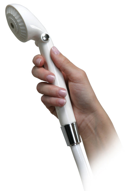 Deluxe Handheld Shower Spray with Diverter Valve (12037)