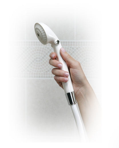 Deluxe Handheld Shower Spray with Diverter Valve (12037)