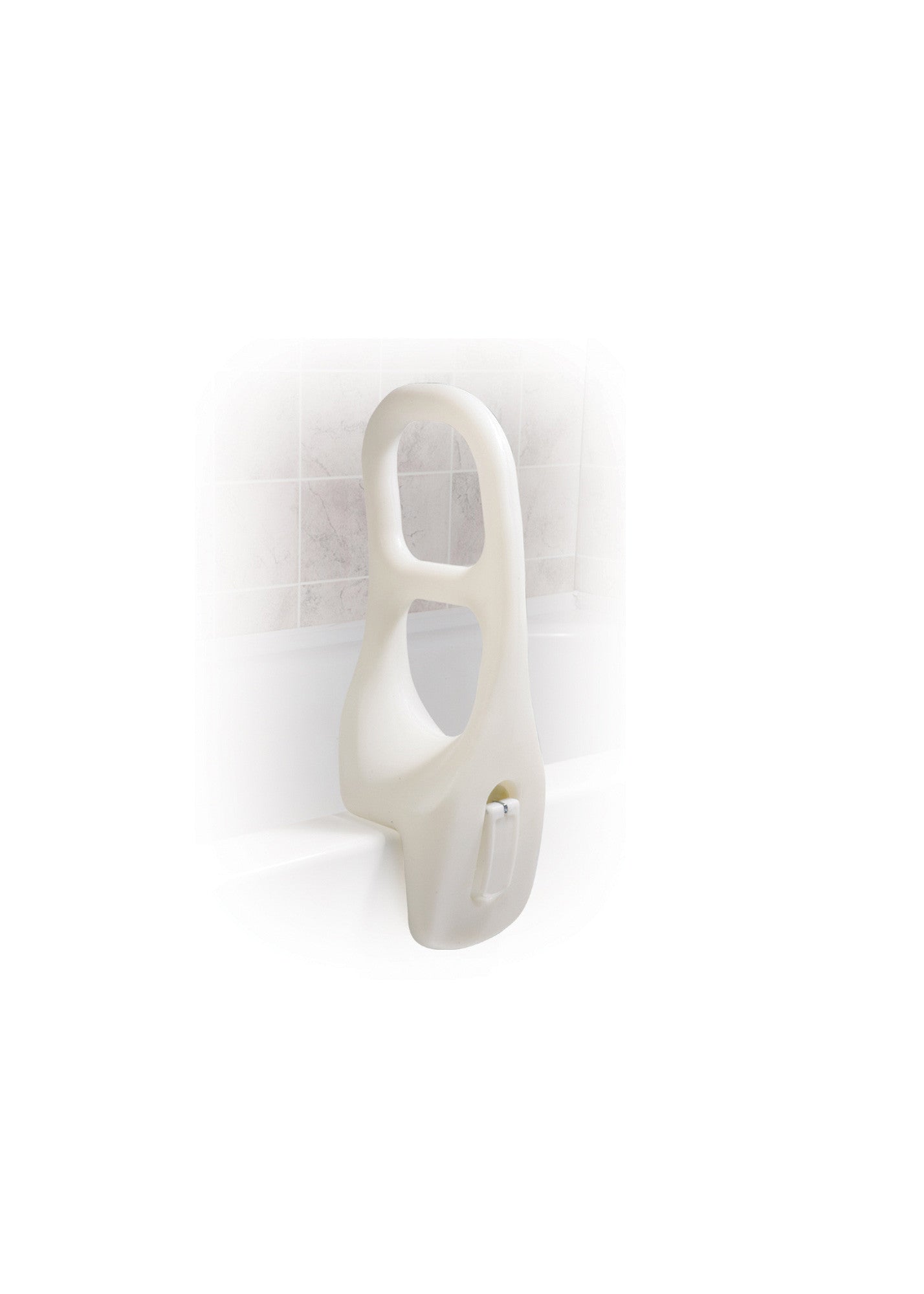 16.5" Plastic Bath Tub Rail (12044)