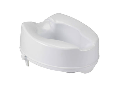 Raised Toilet Seat with Lock, 6" (12066)
