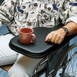 Wide Flip Away Armrest - Padded Standard Model