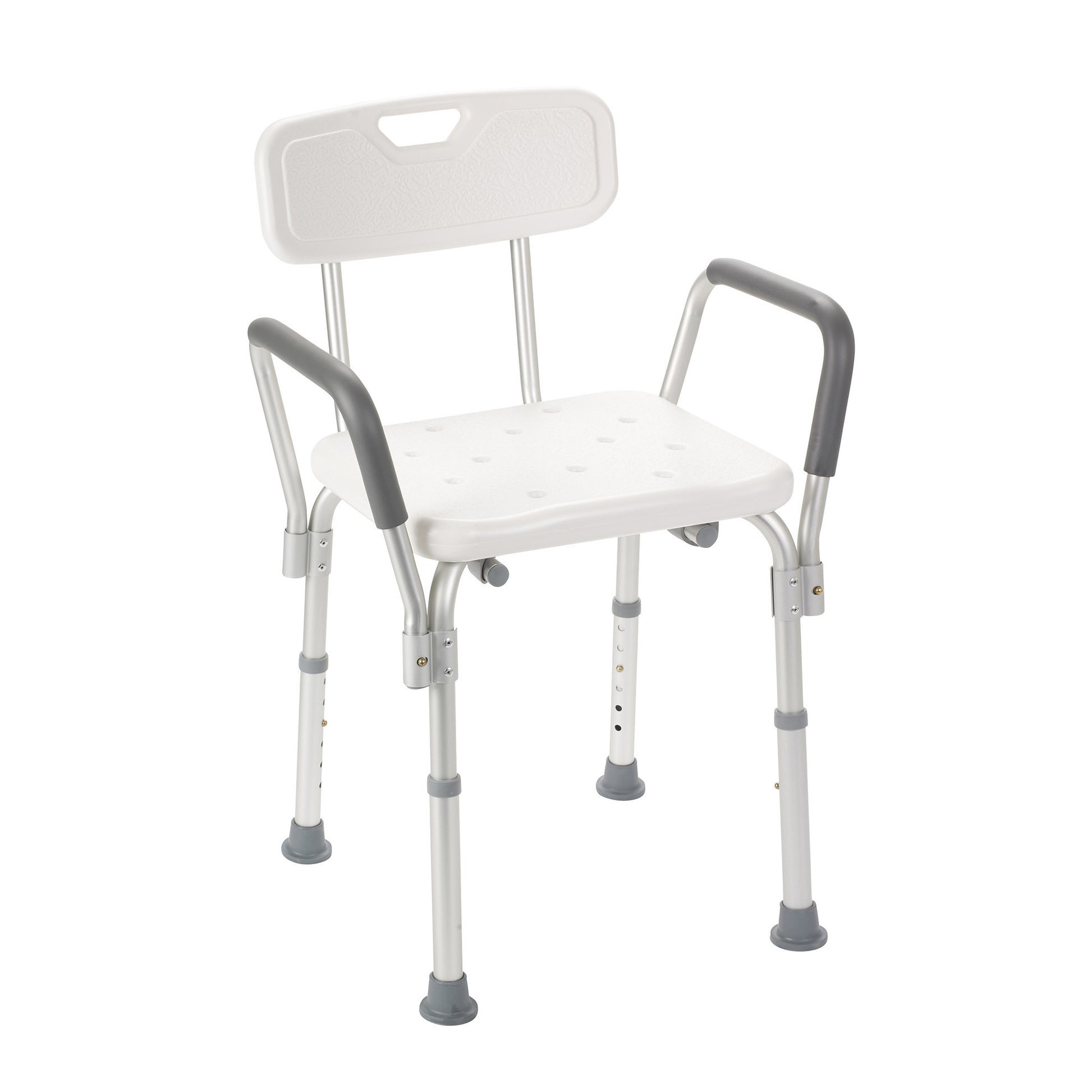Bath Bench with Padded Arms and Backrest (12445KD-1)