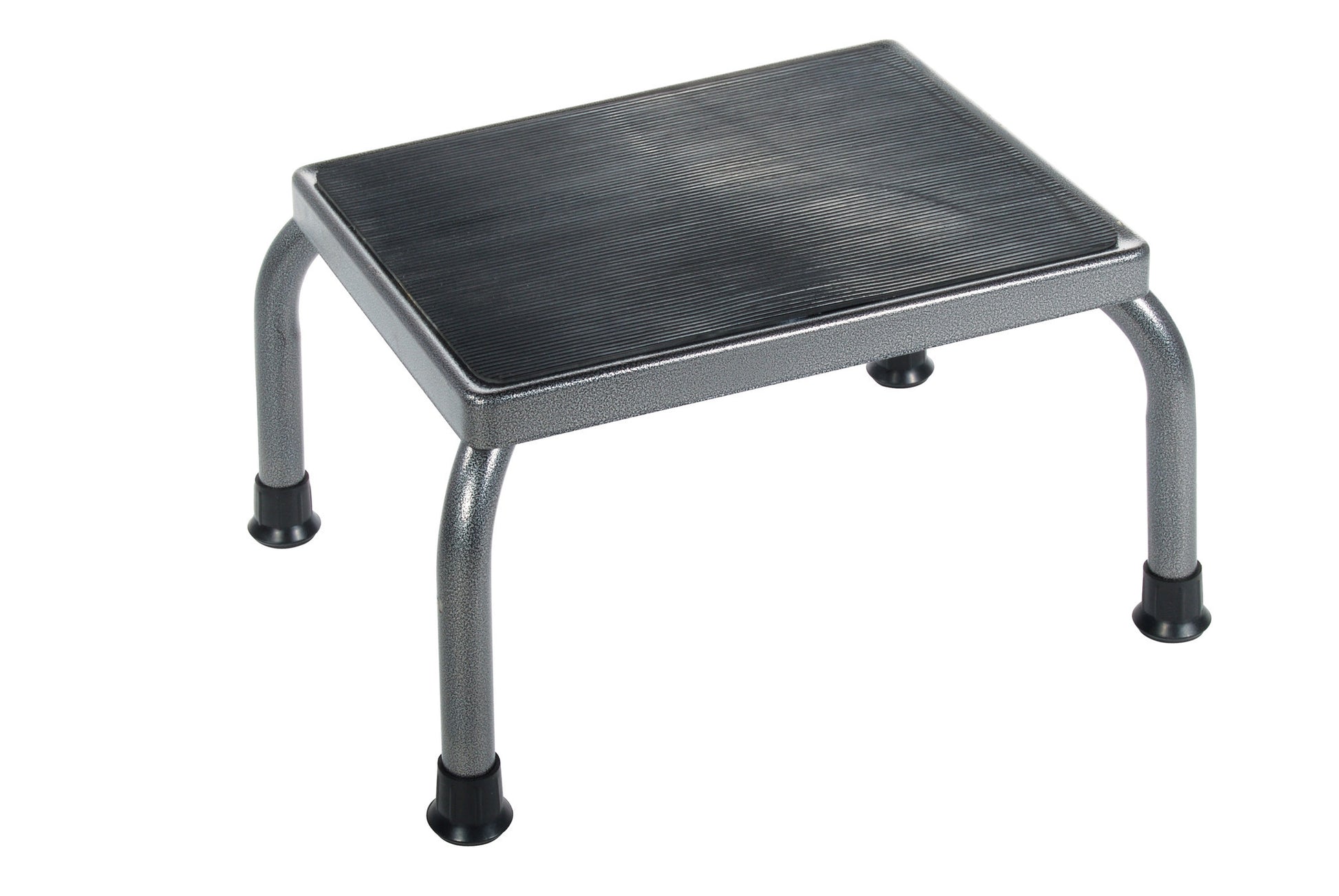 Footstool with Non-Skid Rubber Platform (13030-1SV)