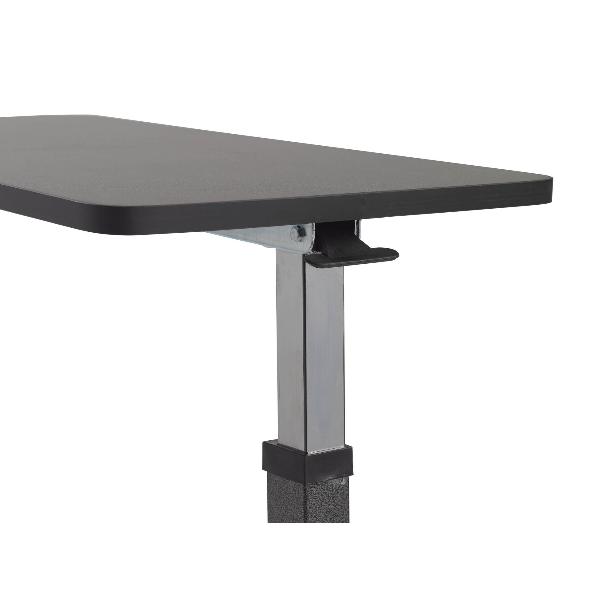 Non-Tilt Top Overbed Table, Silver Vein (13067)