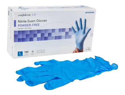 McKesson Confiderm® 3.8 Nitrile Exam Gloves