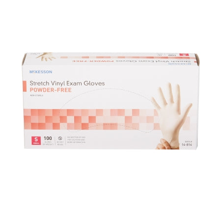 McKesson Stretch Vinyl Exam Gloves