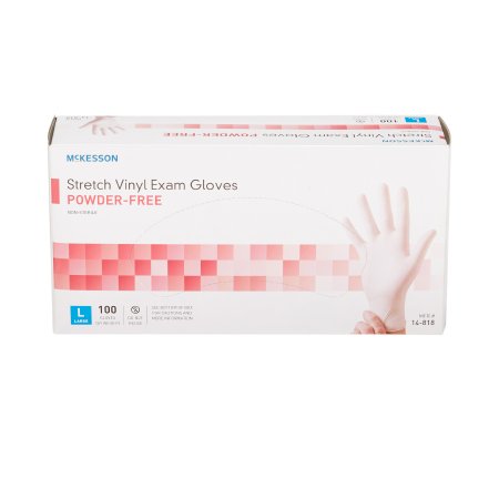 McKesson Stretch Vinyl Exam Gloves