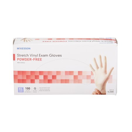 McKesson Stretch Vinyl Exam Gloves