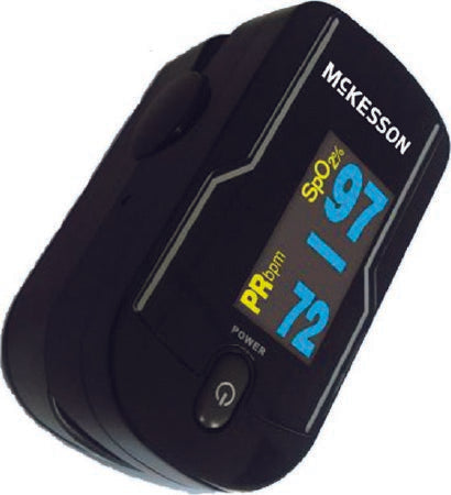 McKesson Fingertip Pulse Oximeter (16-93651)