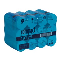 Compact® Coreless 2-Ply Toilet Paper, White (19375)
