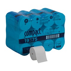 Compact® Coreless 2-Ply Toilet Paper, White (19375)