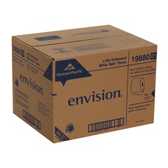 GP Pro Envision® Bathroom Tissue, White (19880/01)