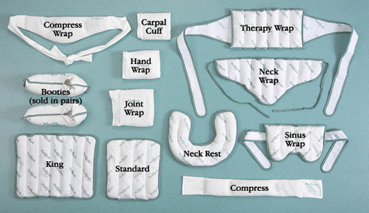 MediBeads Neck Rest, 10-1/2 x 14 in