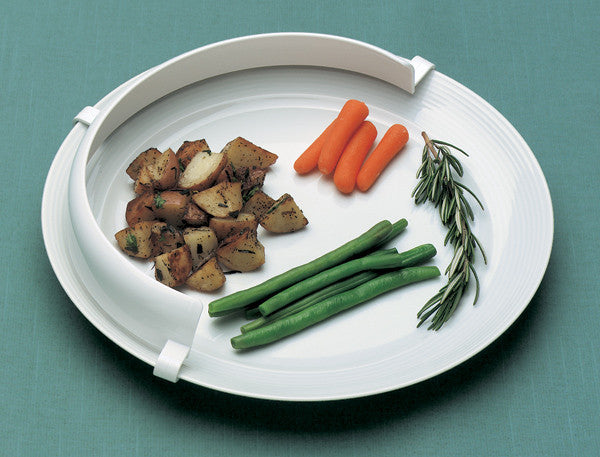 SureFit Plastic Food Guard White