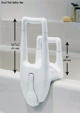 Tub Dual-Grip Safety Bar