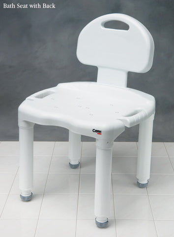 Carex Bath Seat with Back **
